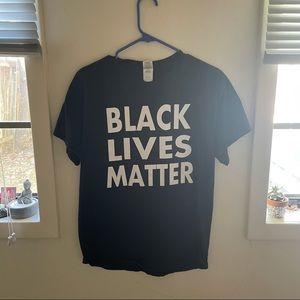 Medium Black Lives Matter T Shirt